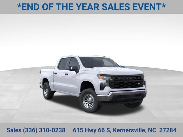 2026 Chevrolet Silverado 1500 Work Truck's photo