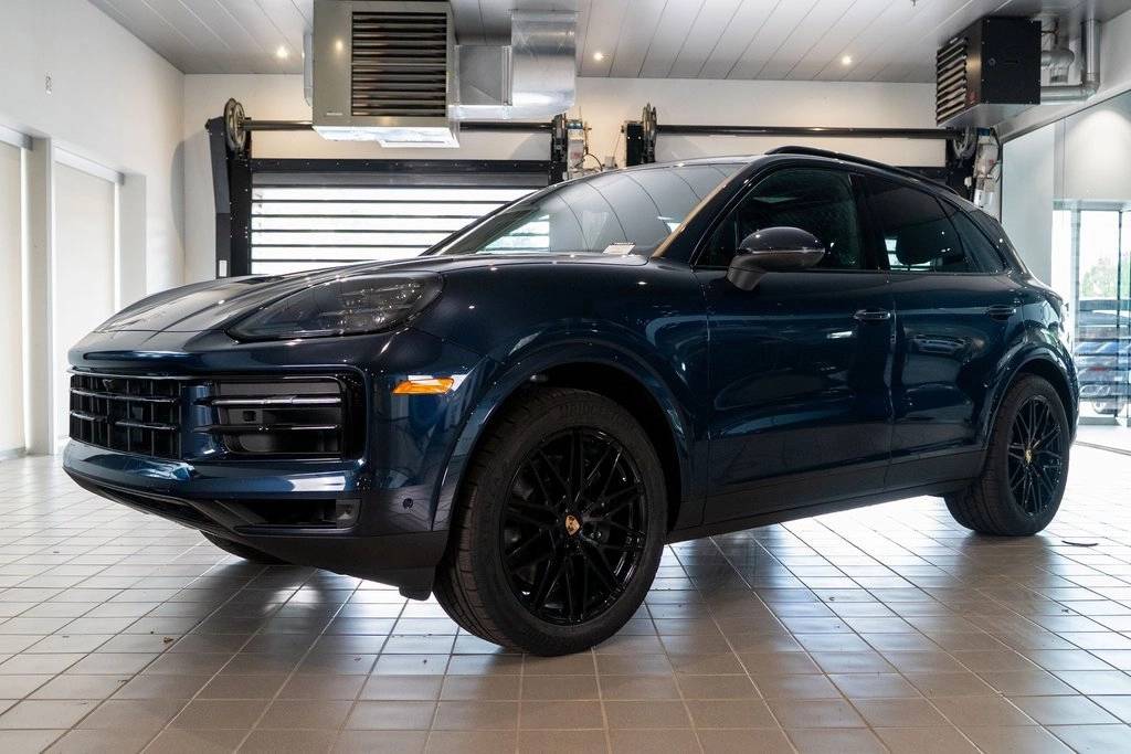 New 2025 Algarve Blue Metallic Porsche  image 1