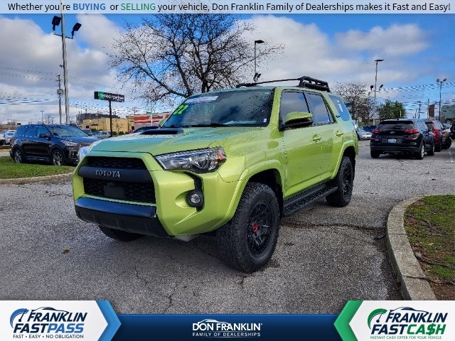 Certified Pre-Owned 2022 Toyota 4Runner TRD Pro 4D Sport Utility in ...