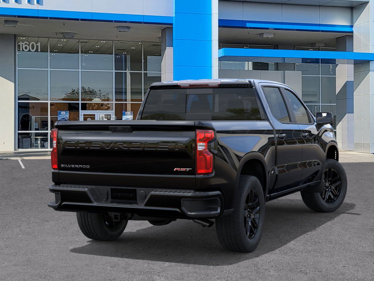 2026 Chevrolet Silverado 1500 RST photo 4