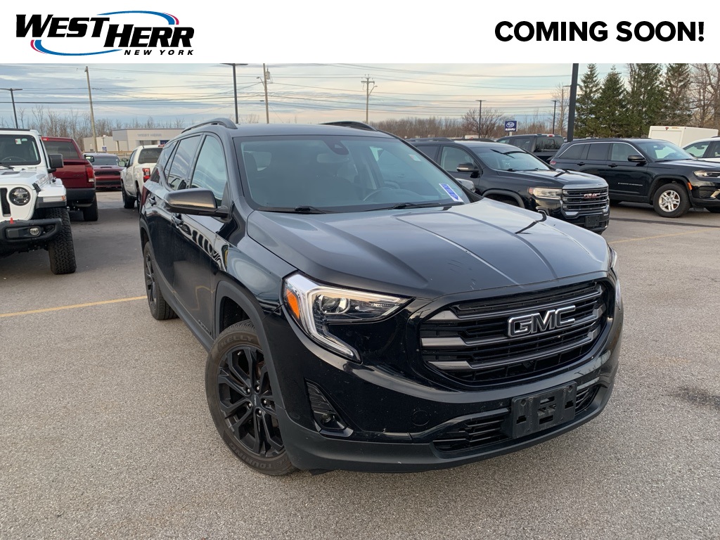 2021 GMC Terrain SLT's photo