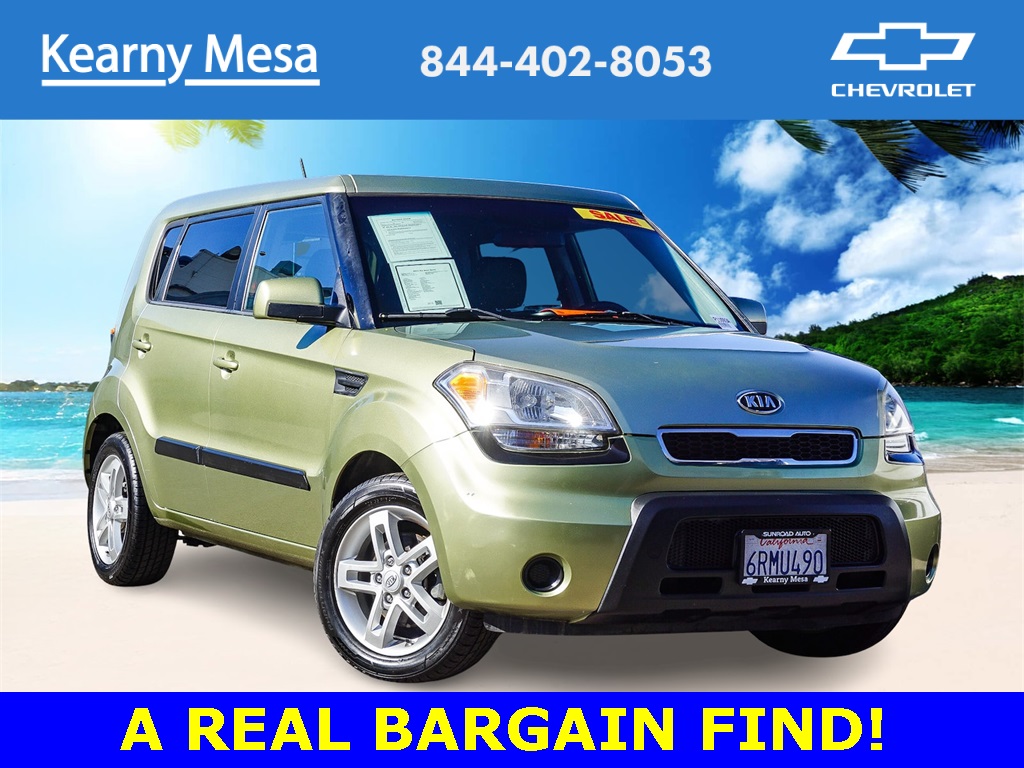 2011 Kia Soul Base