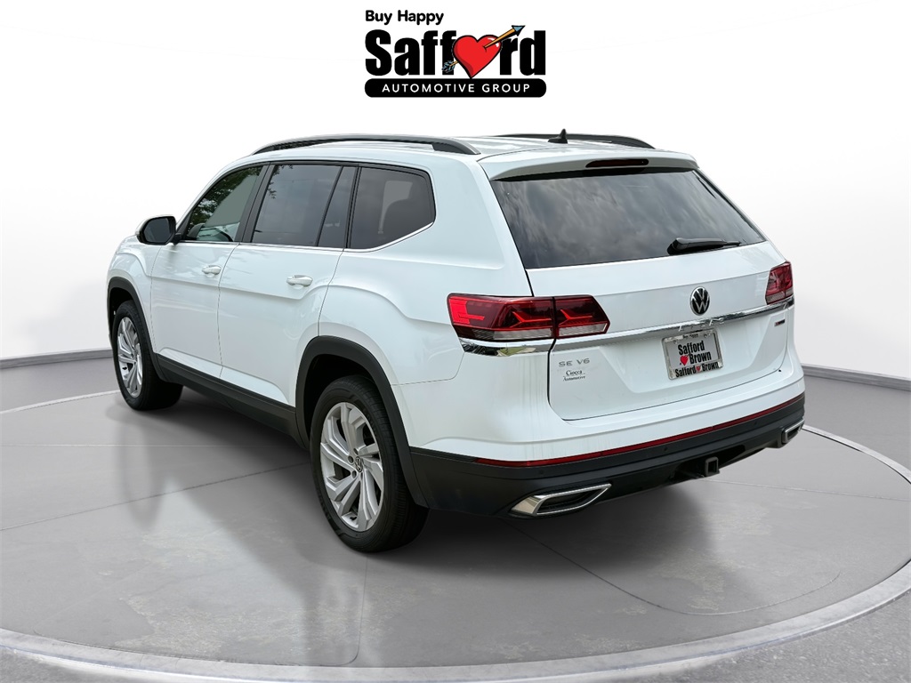 2021 Volkswagen Atlas V6 SE Technology photo 3
