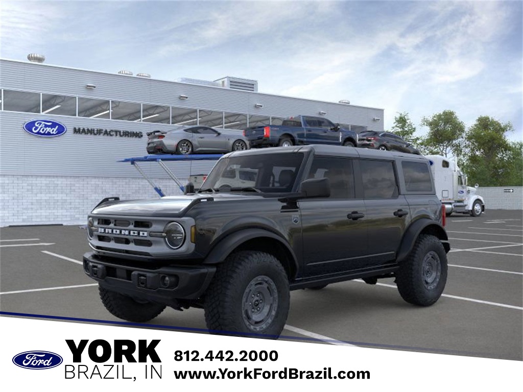 2025 Ford Bronco 4-Door Big Bend's photo