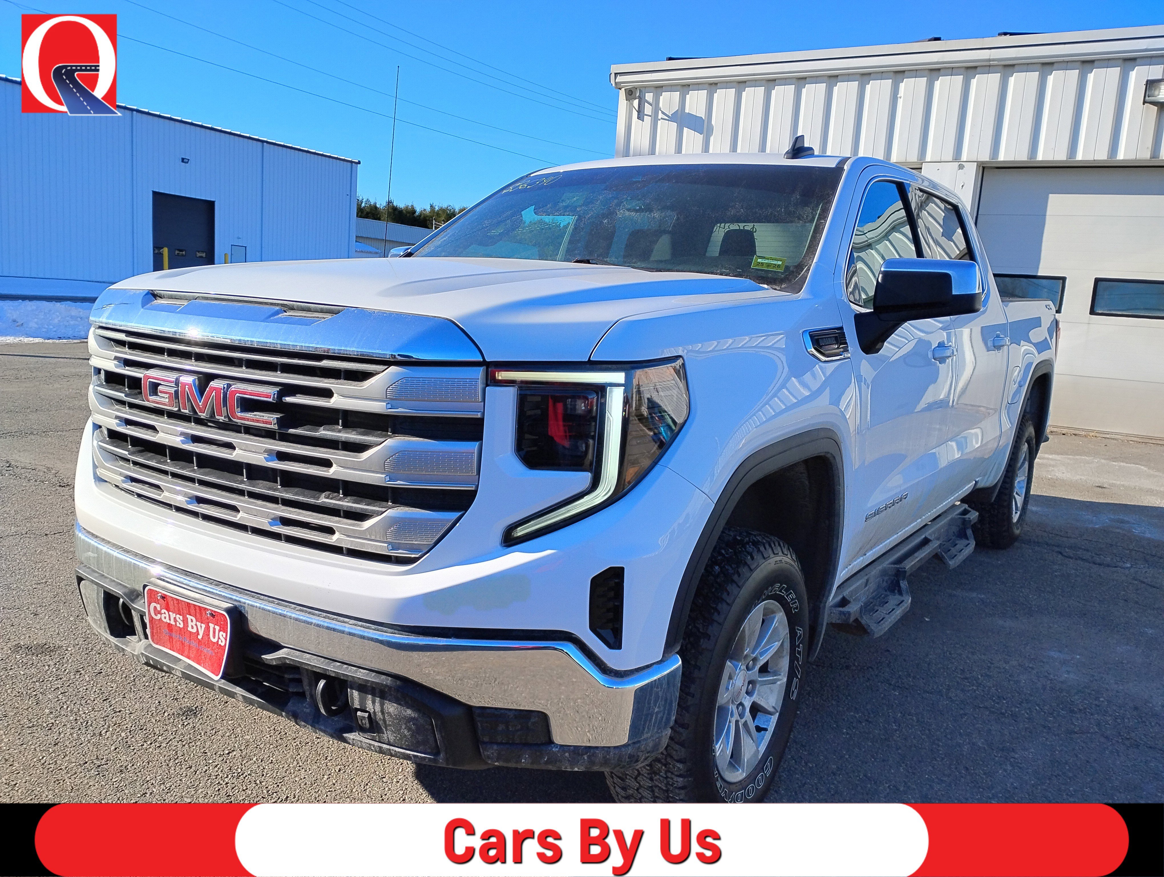 2022 GMC Sierra 1500 SLE's photo