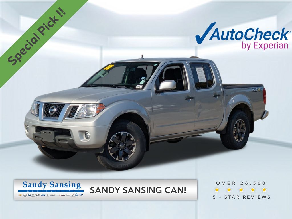 2018 Nissan Frontier PRO-4X's photo