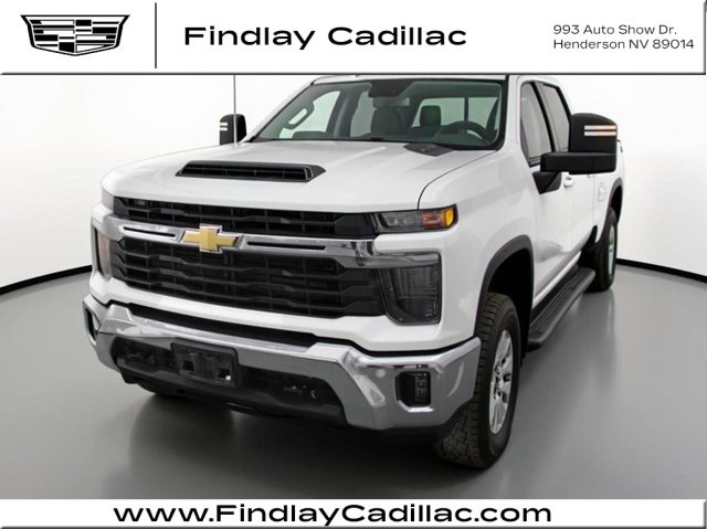 2025 Chevrolet Silverado 3500HD