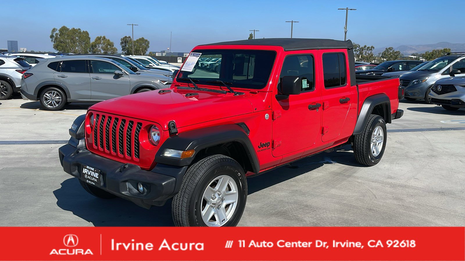 2020 Jeep Gladiator