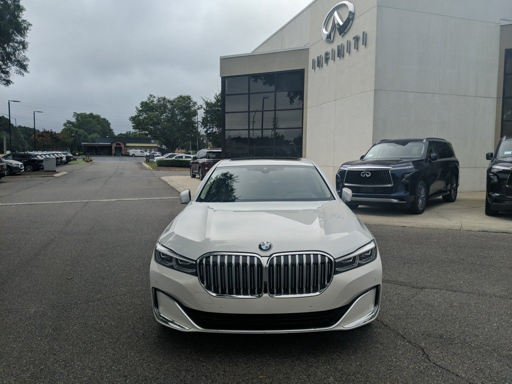 2022 Bmw 740Li photo 3
