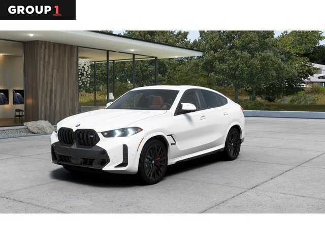 2026 BMW X6 M60i's photo