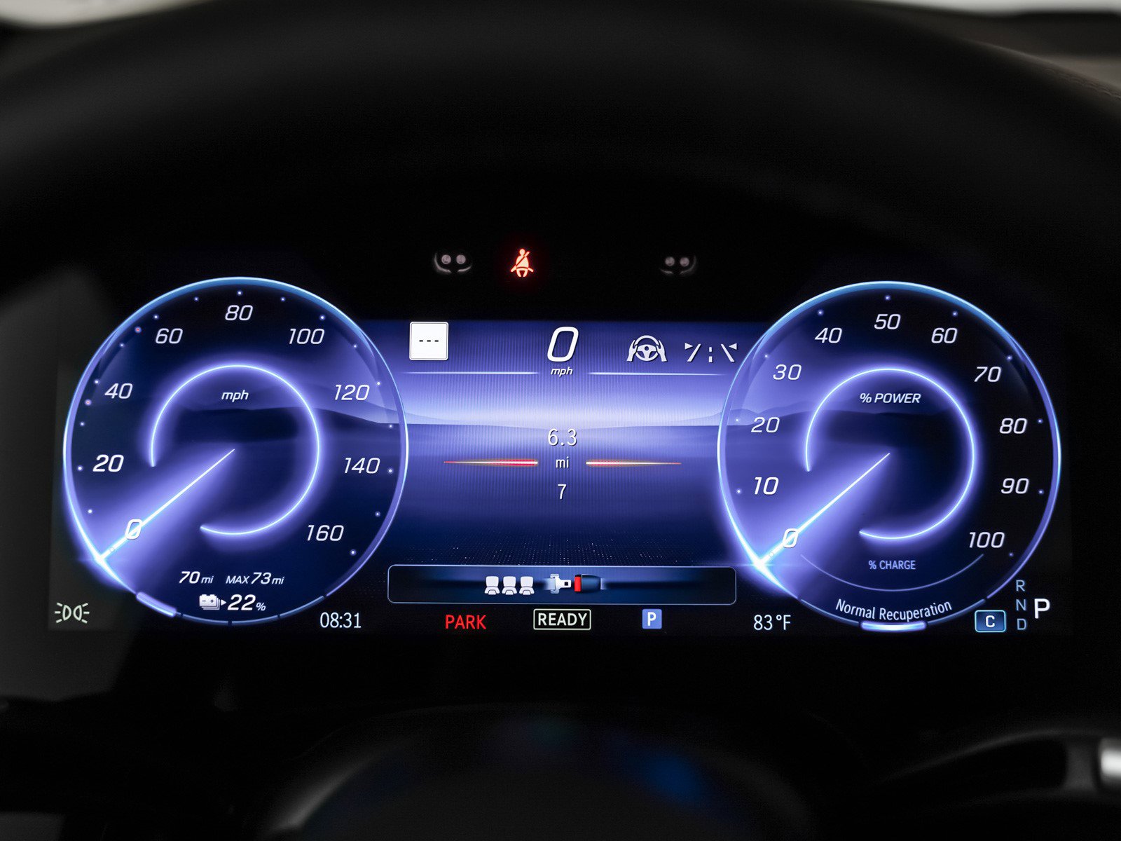 2026 Mercedes Benz EQS SUV 450 4MATIC photo 12