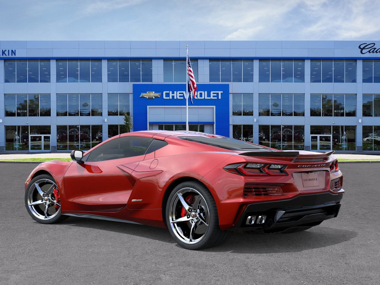 2025 Chevrolet Corvette E-Ray 2LZ photo 3