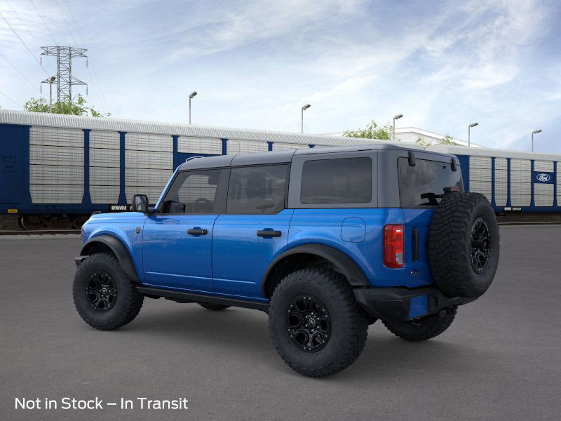 2025 Ford Bronco Big Bend photo 4