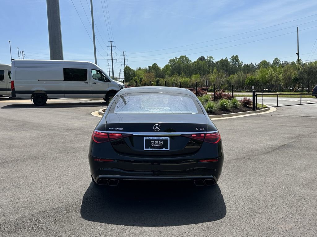 2025 Mercedes Benz S AMG 63 e 4MATIC photo 7