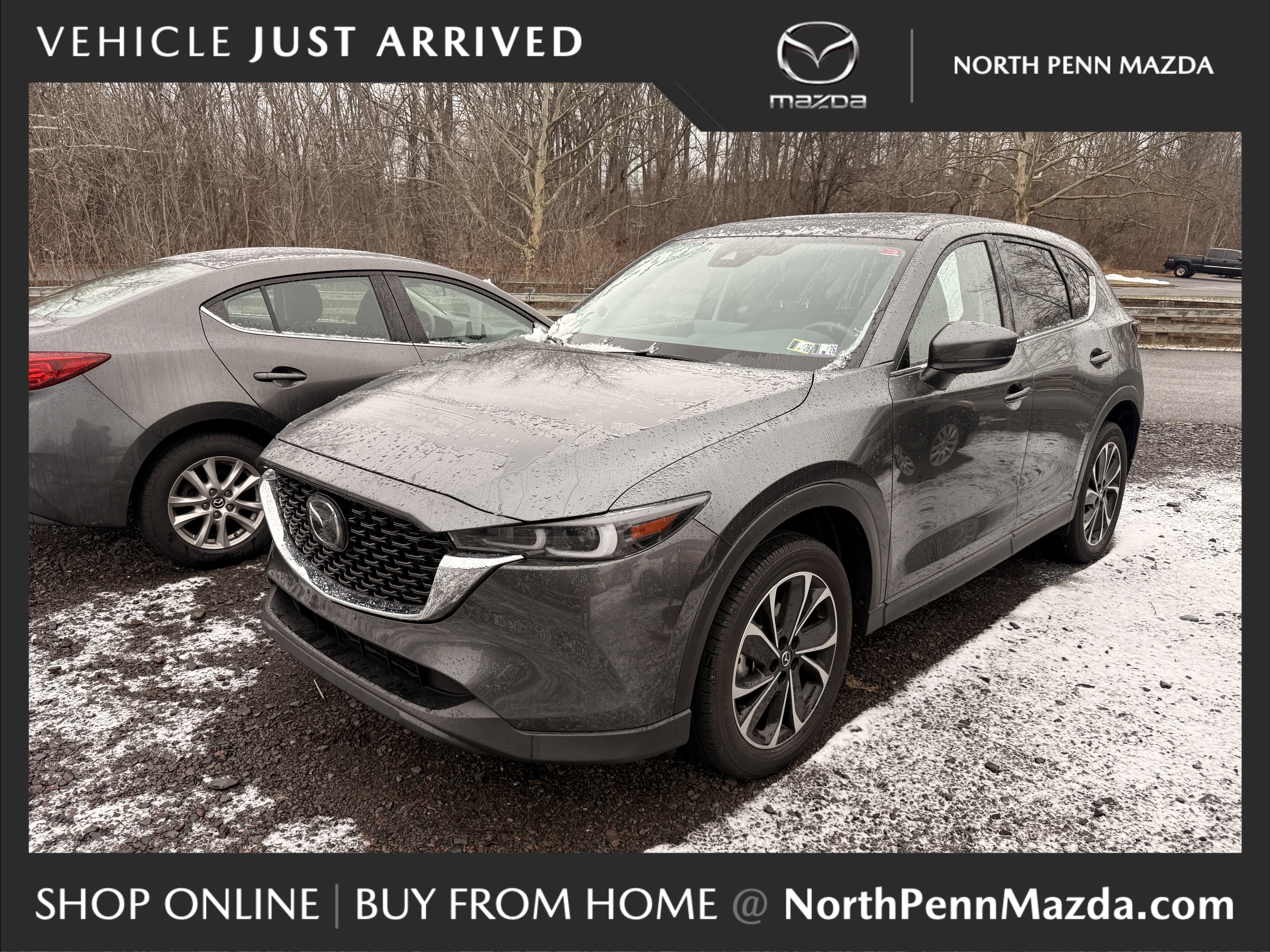 2023 Mazda CX-5 S Premium package