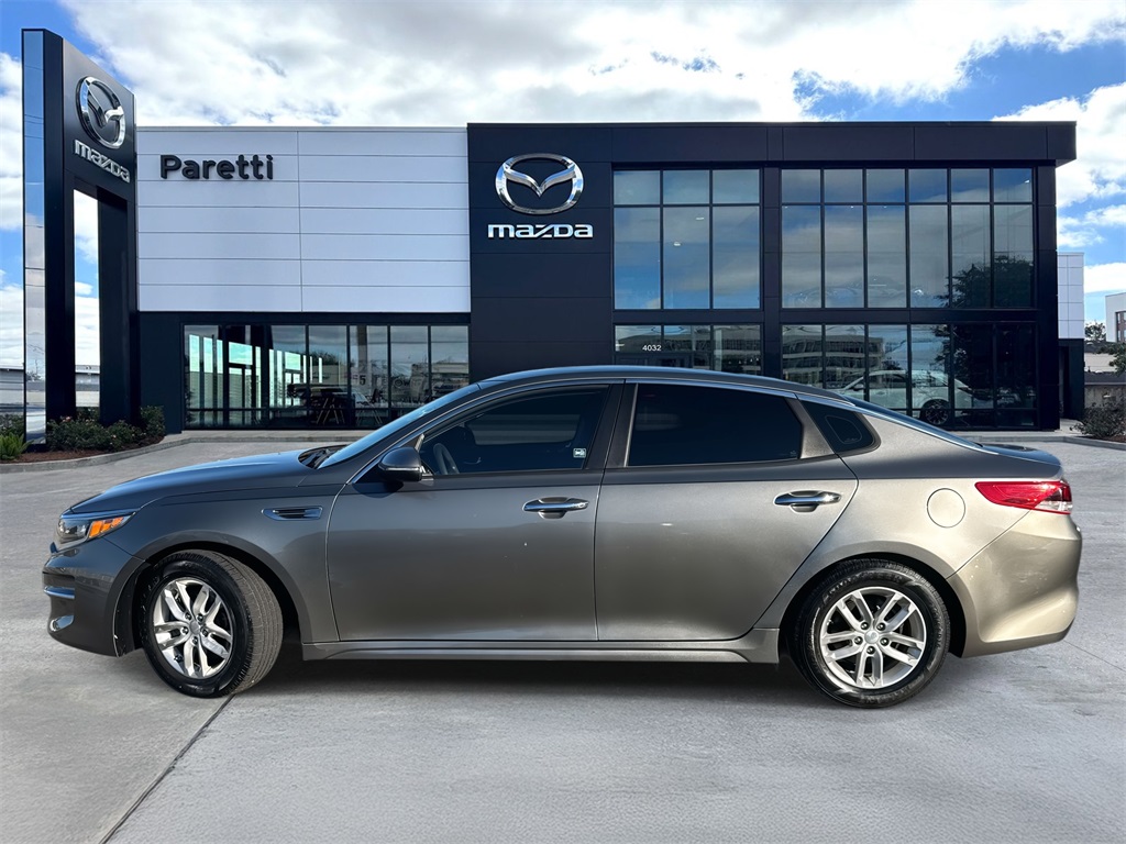 Used 2017 Kia Optima LX with VIN 5XXGT4L37HG163144 for sale in Metairie, LA