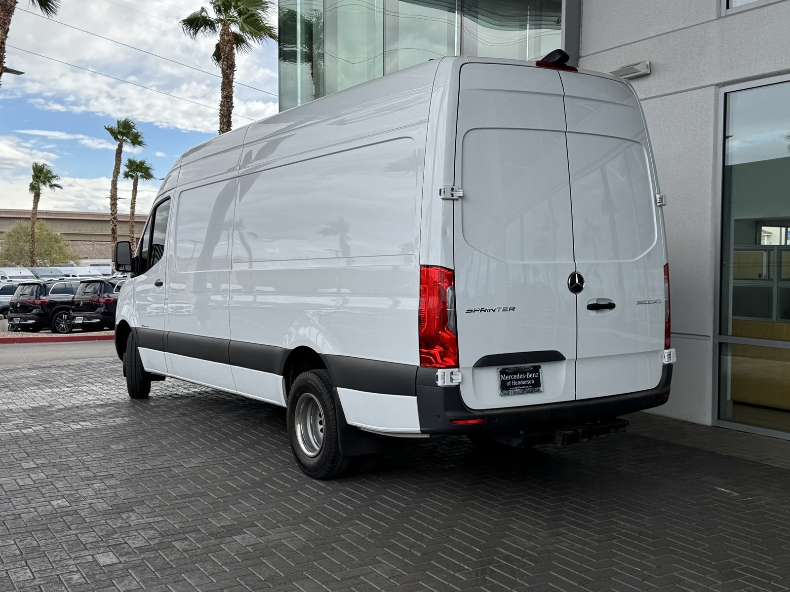 PreOwned 2022 MercedesBenz Sprinter Cargo Van Fullsize Cargo Van in