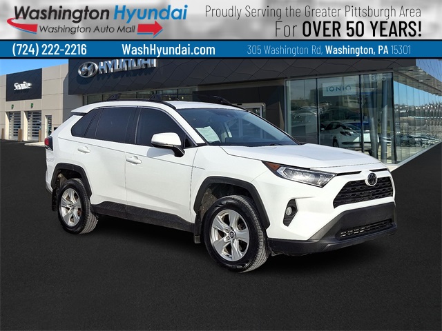 2020 Toyota RAV4 XLE
