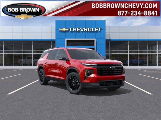 2026 Chevrolet Traverse LT's photo