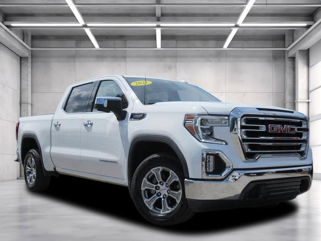 2021 GMC Sierra 1500 SLT's photo