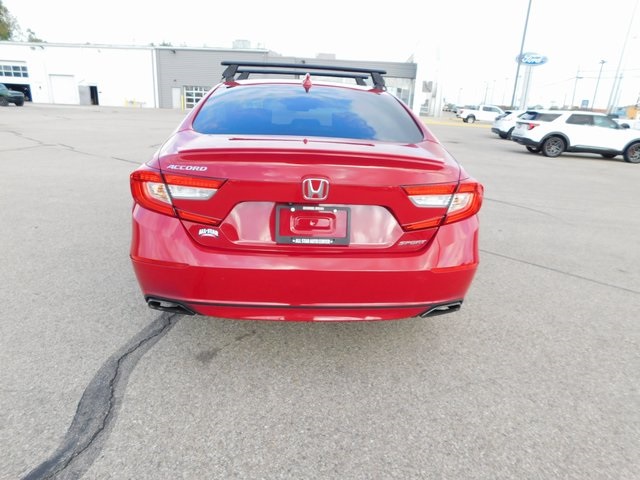 2019 Honda Accord Sport photo 4