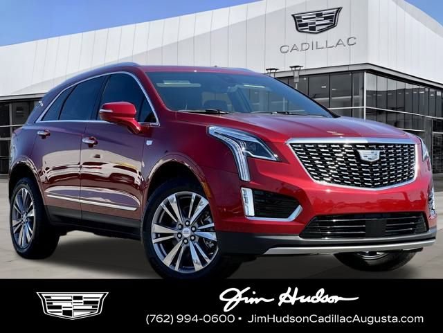 New 2024 Radiant Red Tintcoat Cadillac Premium Luxury image 1