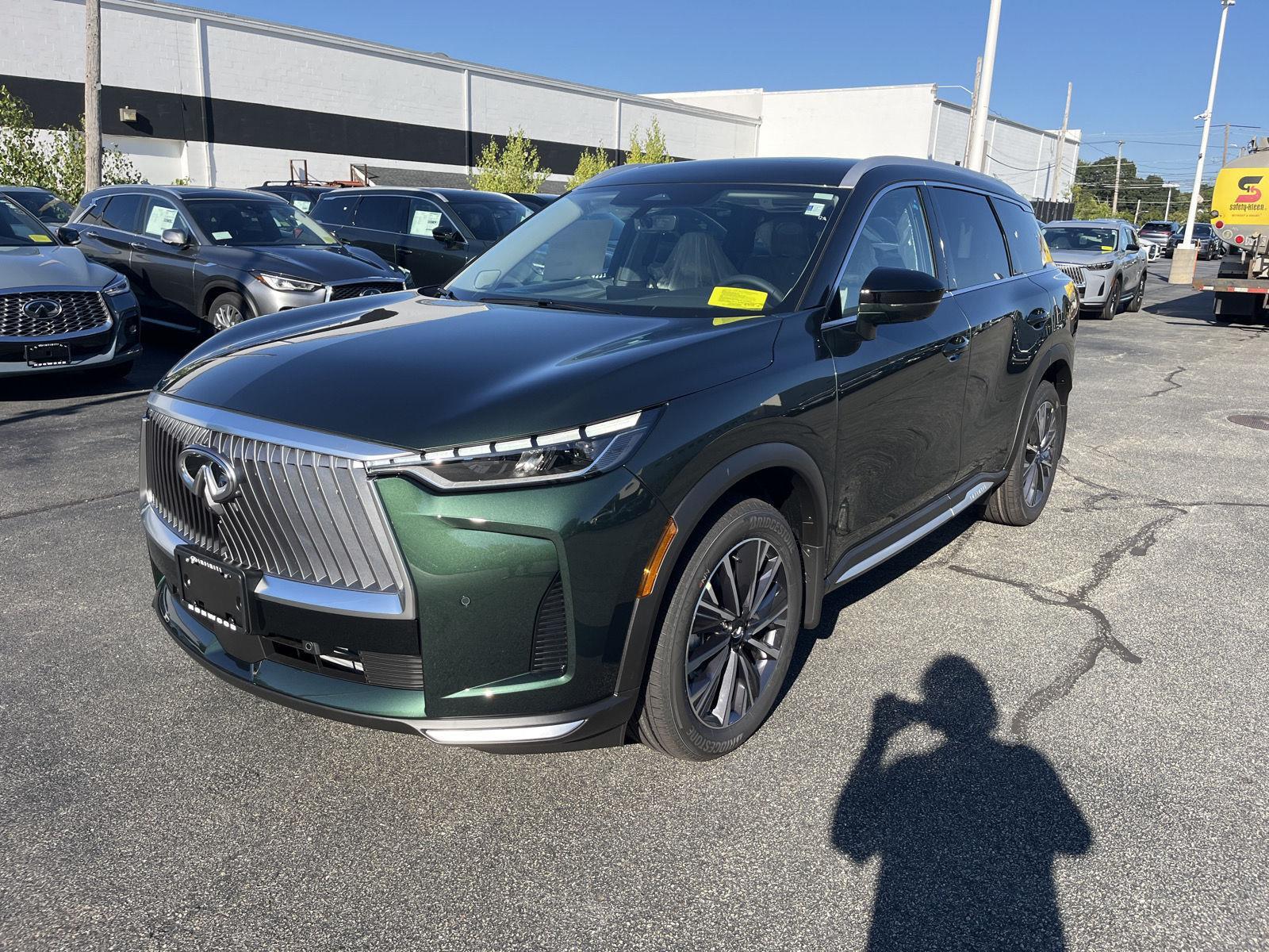 2026 Infiniti QX60 Luxe AWD photo 6