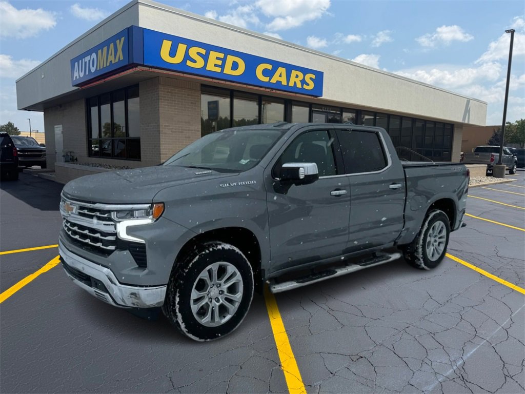 2024 Chevrolet Silverado 1500 LTZ's photo