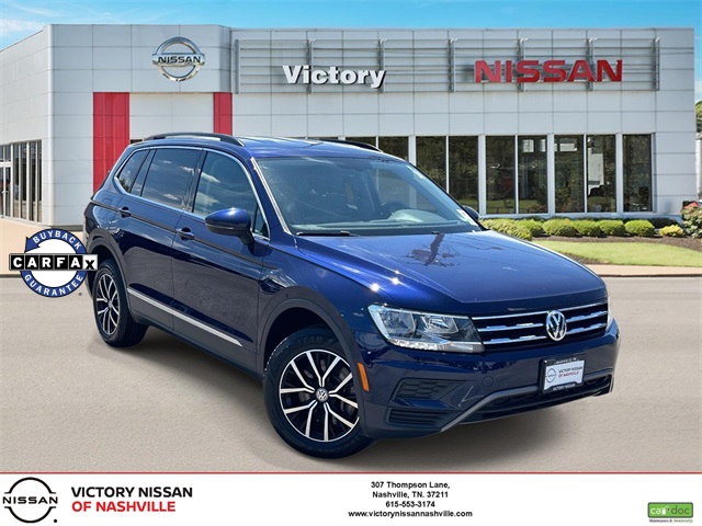 2021 Volkswagen Tiguan SE