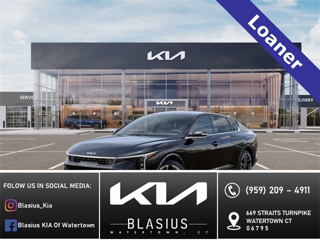 2025 Kia K4 GT-Line's photo