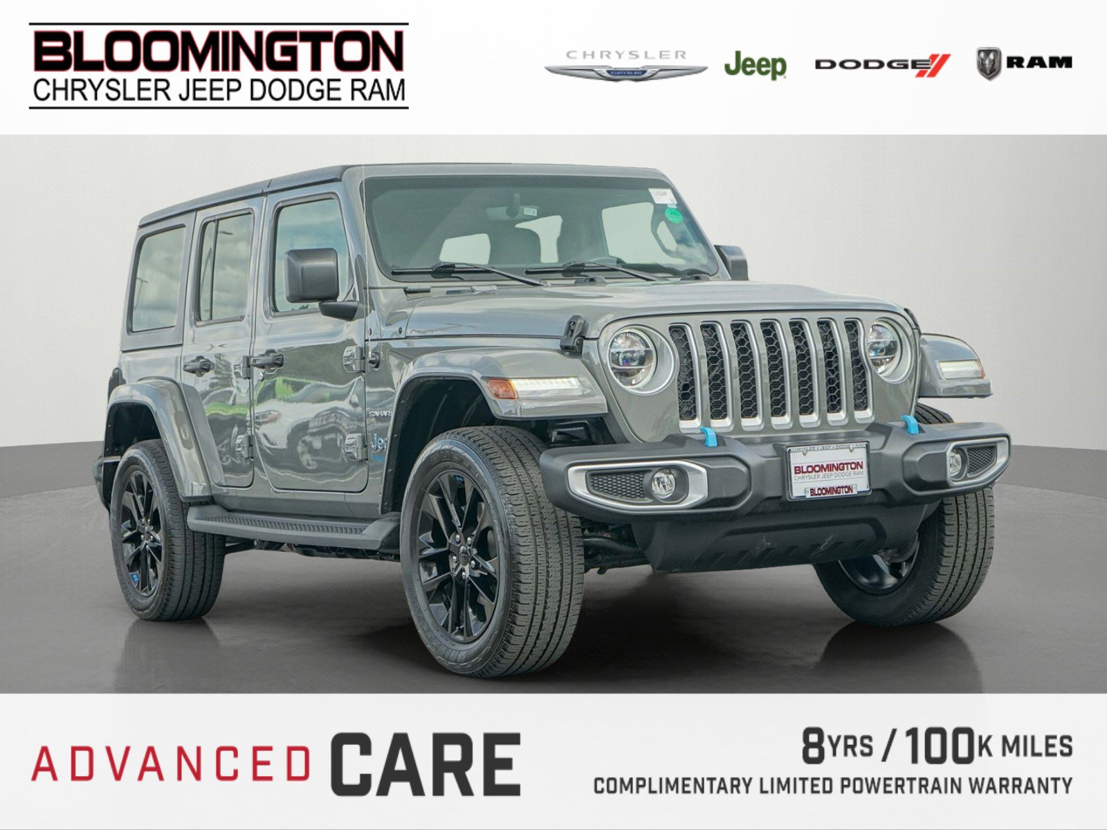 2022 Jeep Wrangler Unlimited