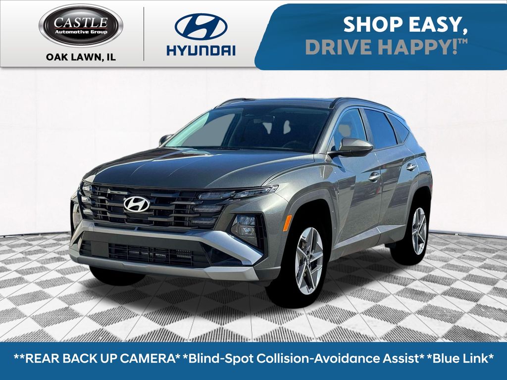 2026 Hyundai Tucson SEL's photo