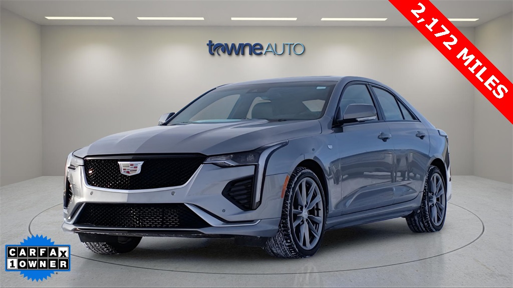 2025 Cadillac CT4 Sport's photo