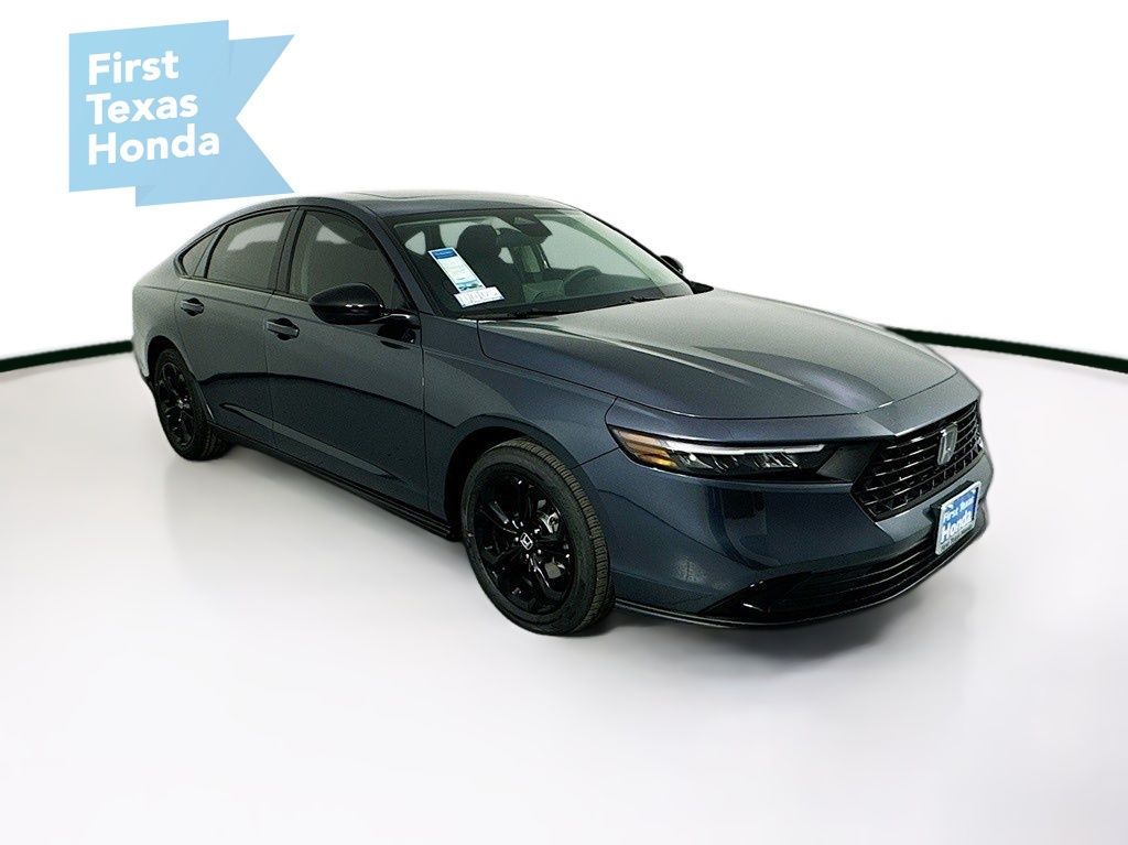 2025 Honda Accord