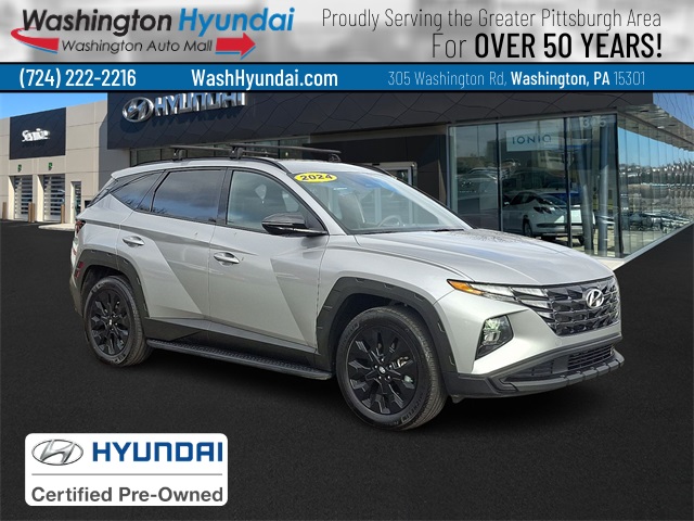 2024 Hyundai Tucson XRT's photo