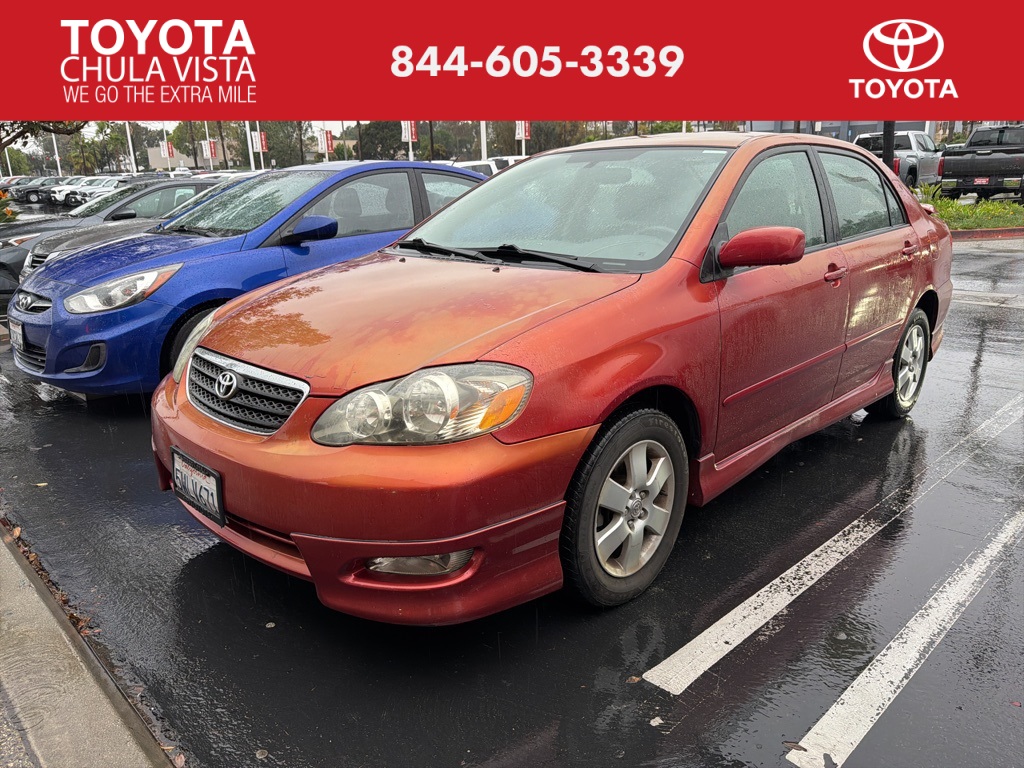 2007 Toyota Corolla S's photo