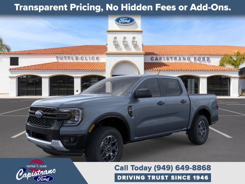 2025 Ford Ranger XLT's photo