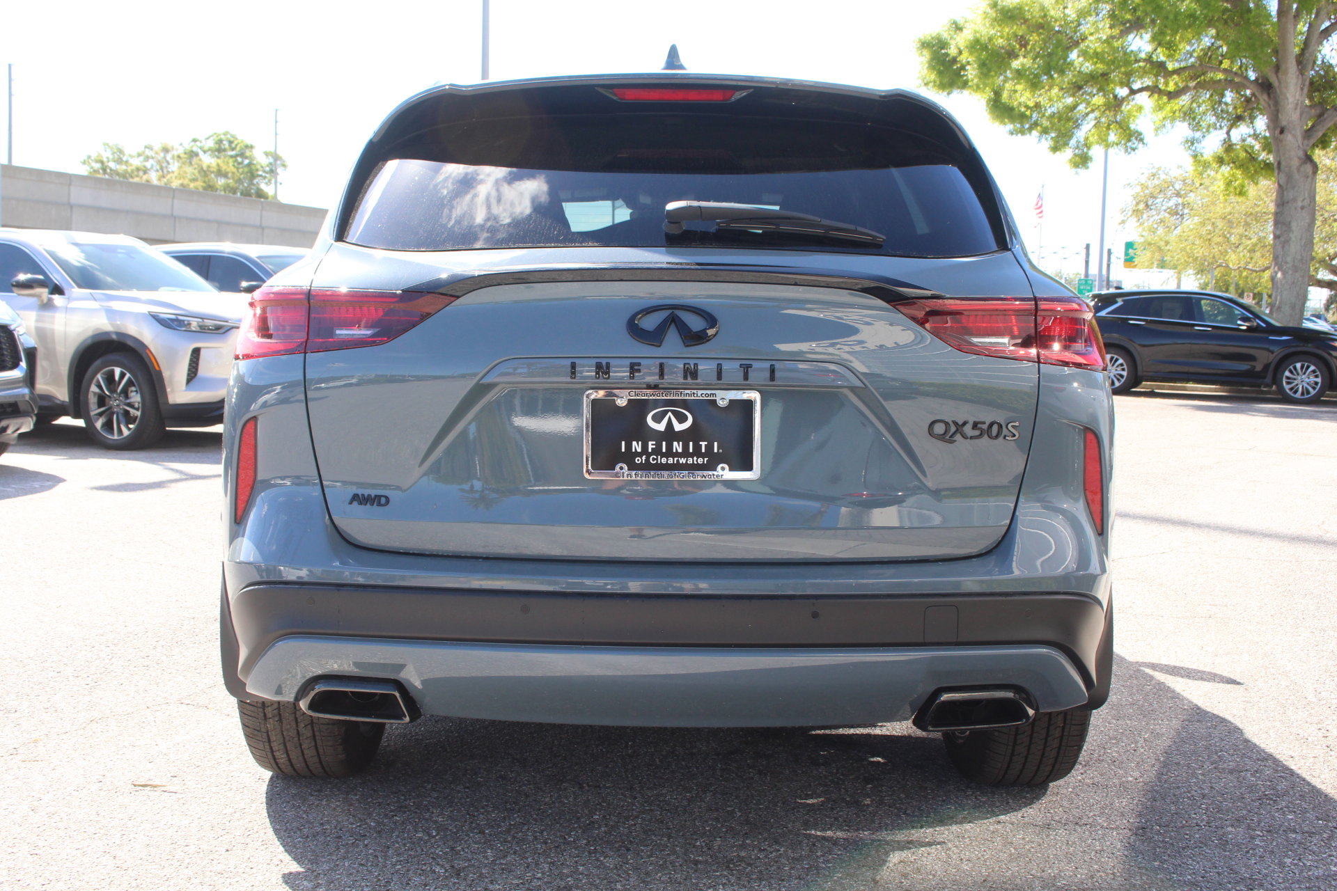 2025 Infiniti QX50 SPORT photo 4