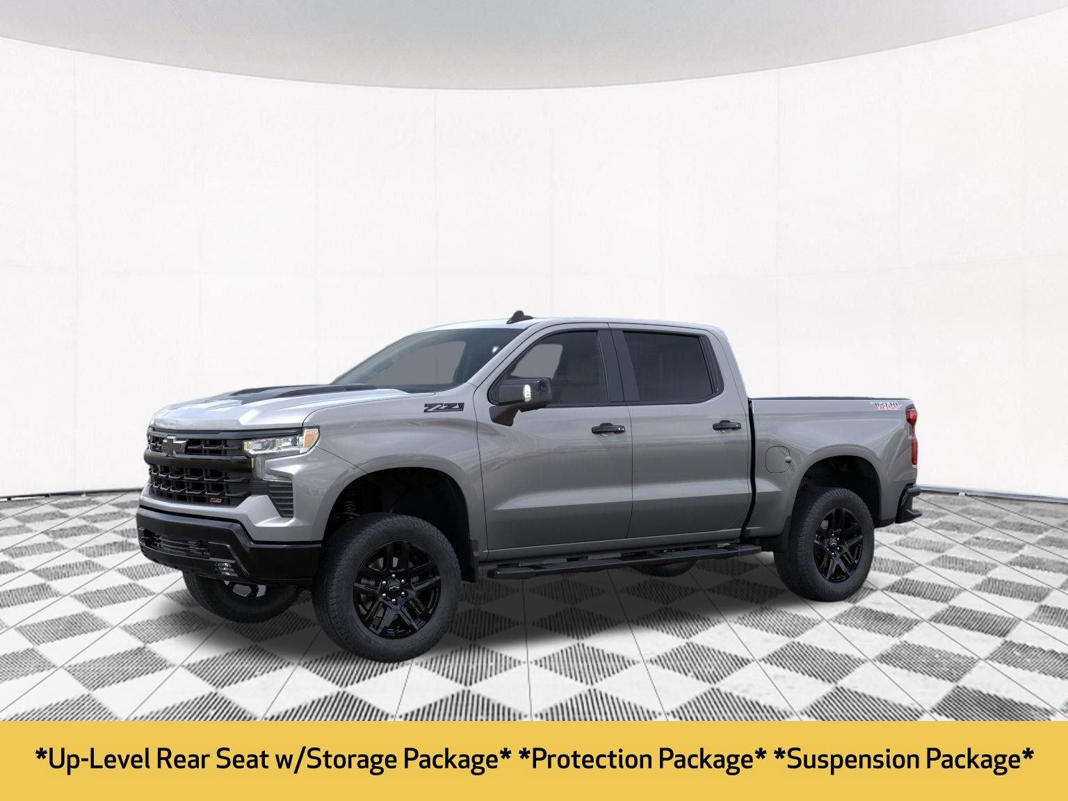 2026 Chevrolet Silverado 1500 LT Trail Boss photo 3