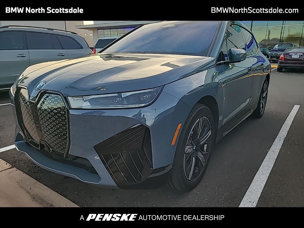 2025 BMW iX 50's photo