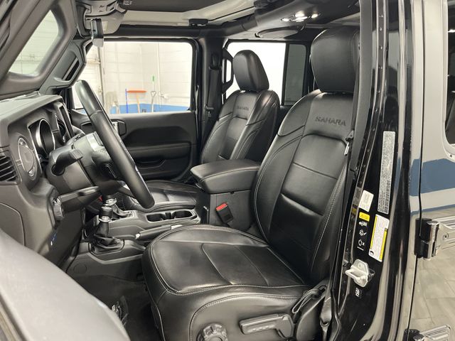 2021 Jeep Wrangler Unlimited Sahara 4xe photo 4