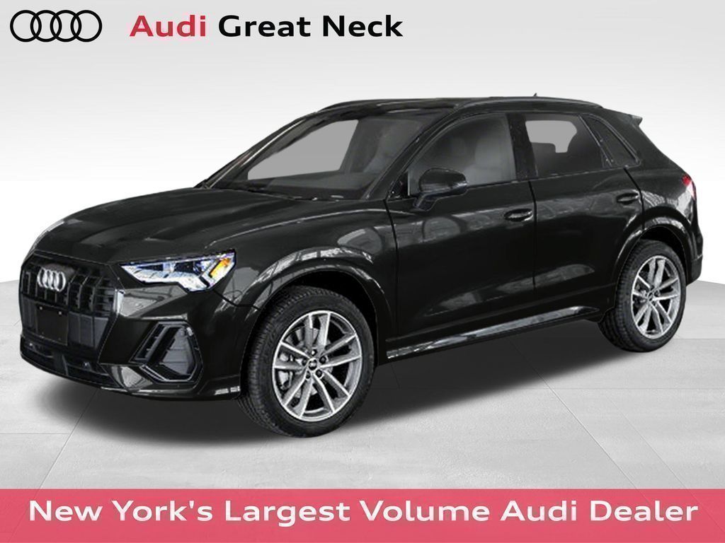 New 2025 Black Audi Premium Plus image 1
