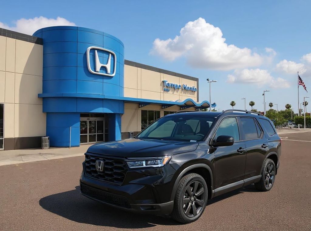 2025 Honda Pilot Sport's photo