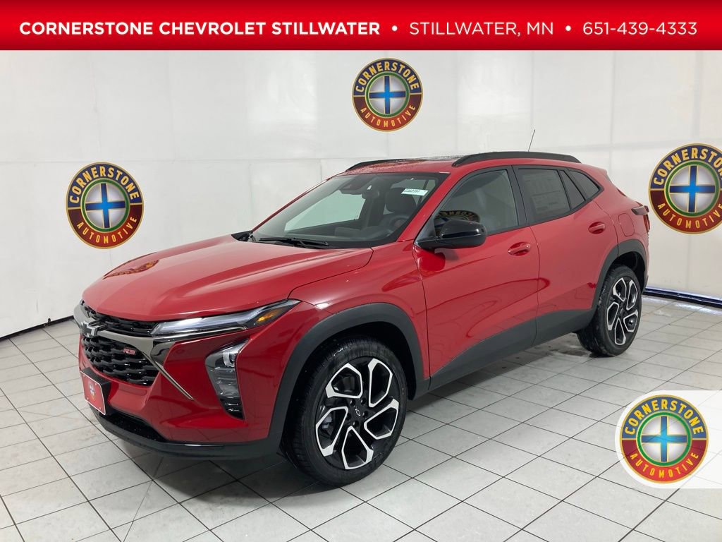 2026 Chevrolet Trax RS's photo