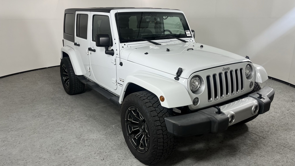 2018 Jeep Wrangler JK Unlimited Sahara's photo