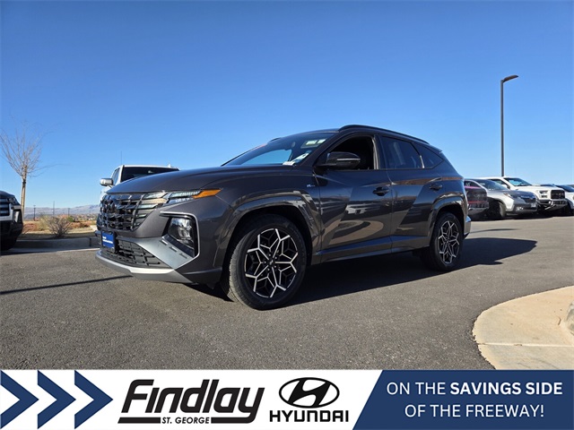 2022 Hyundai Tucson N Line's photo