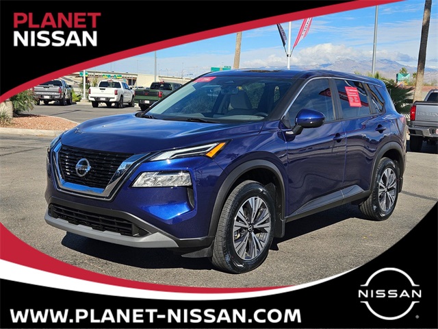 2022 Nissan Rogue SV's photo