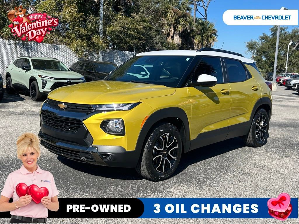 2023 Chevrolet TrailBlazer Activ