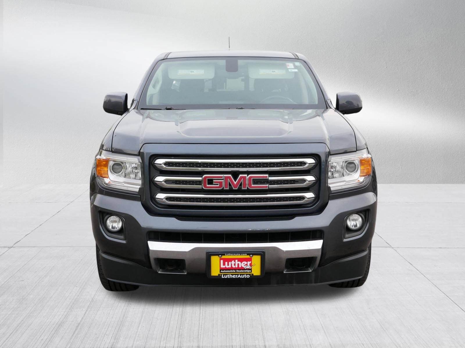 Used 2016 GMC Canyon SLE with VIN 1GTG6CE35G1137697 for sale in Hopkins, Minnesota