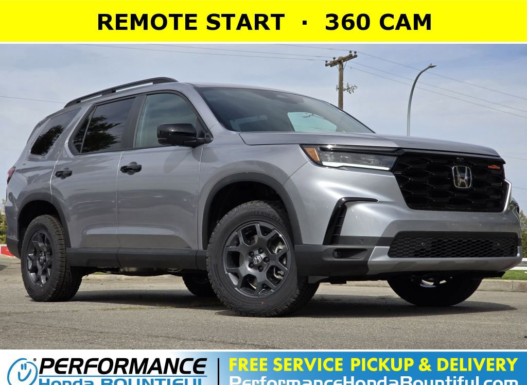 2025 Honda Pilot TrailSport's photo